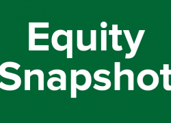 Text that reads Equity Snapshot