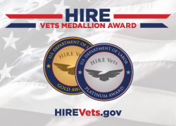 HIRE Vets Medallion Award