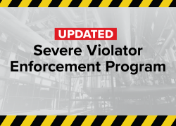 Updated: Severe Violator Enforcement Program