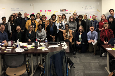 The Office of Compliance Initiatives organized a human-centered design class at the Office of Personnel Management’s Innovation Lab in February 2020.
