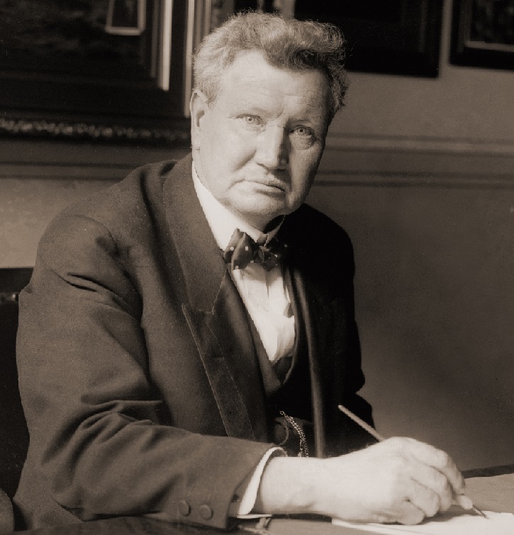 Secretary of Labor William Bauchop Wilson