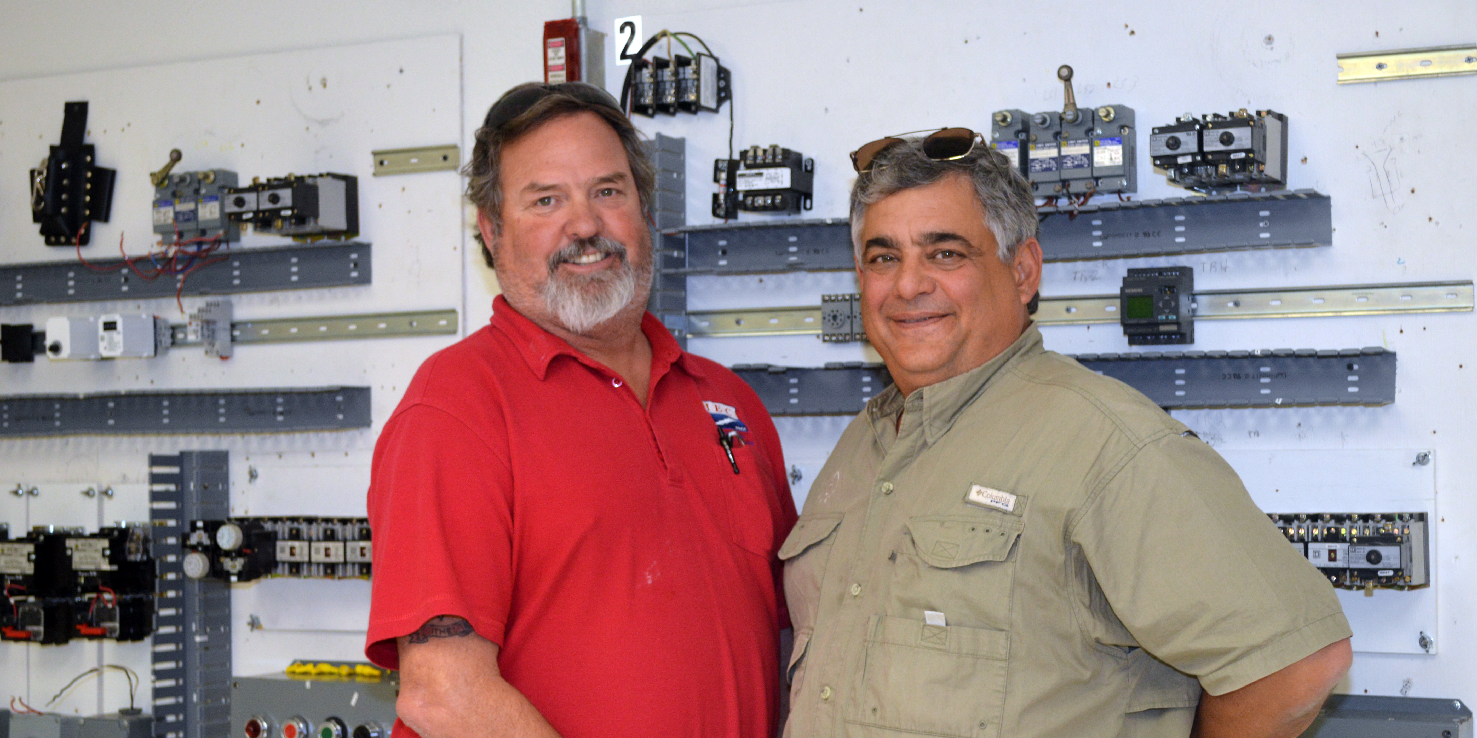 Ronald Hopkins (left) and Stephen Humphrey credit apprenticeship with their successful careers. Ronald Hopkins (left) and Stephen Humphrey credit apprenticeship with their successful careers.