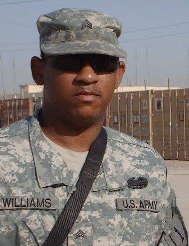 Antonio Williams in the Army Antonio Williams in the Army