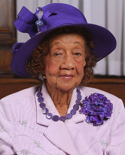 Dr. Dorothy Height, 2008.