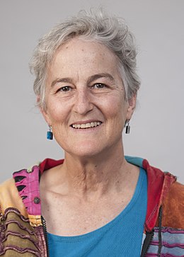 Headshot of Dr. Nancy Folbre, an economist at the University of Massachusetts Amherst.