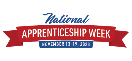 National Apprenticeship Week, Nov. 13-19, 2023