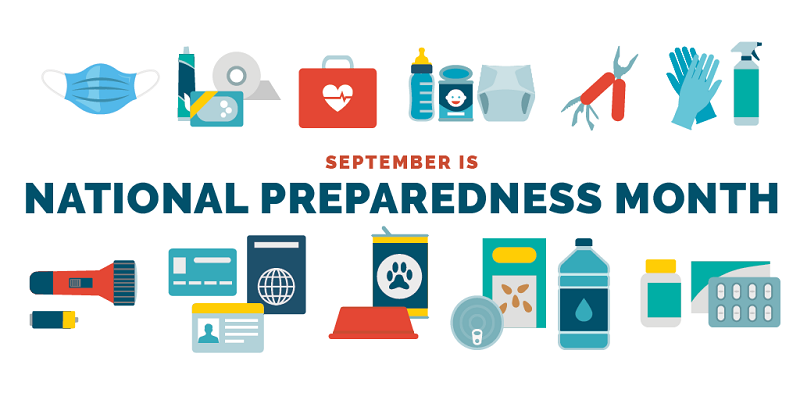 September is National Preparedness Month