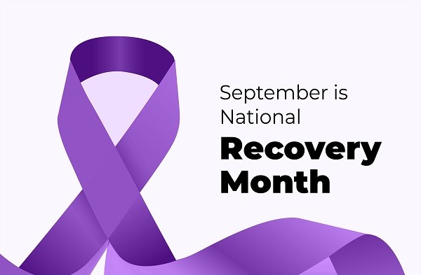 September is National Recovery Month.