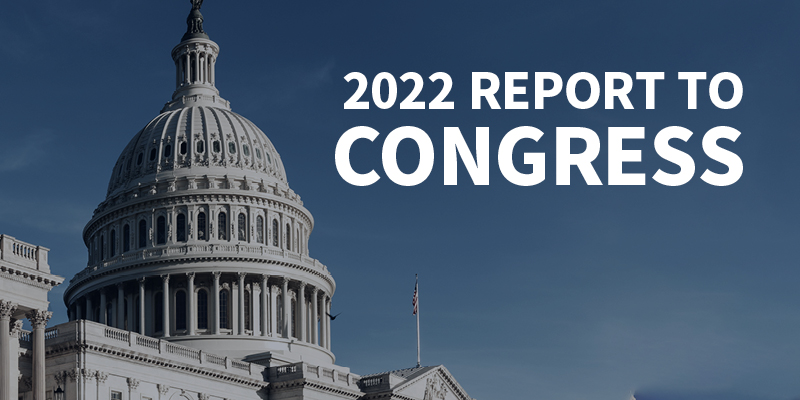 2022 Report to Congress