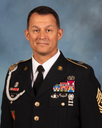 Sgt. Maj. Kristopher Rick