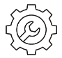 Icon of a gear