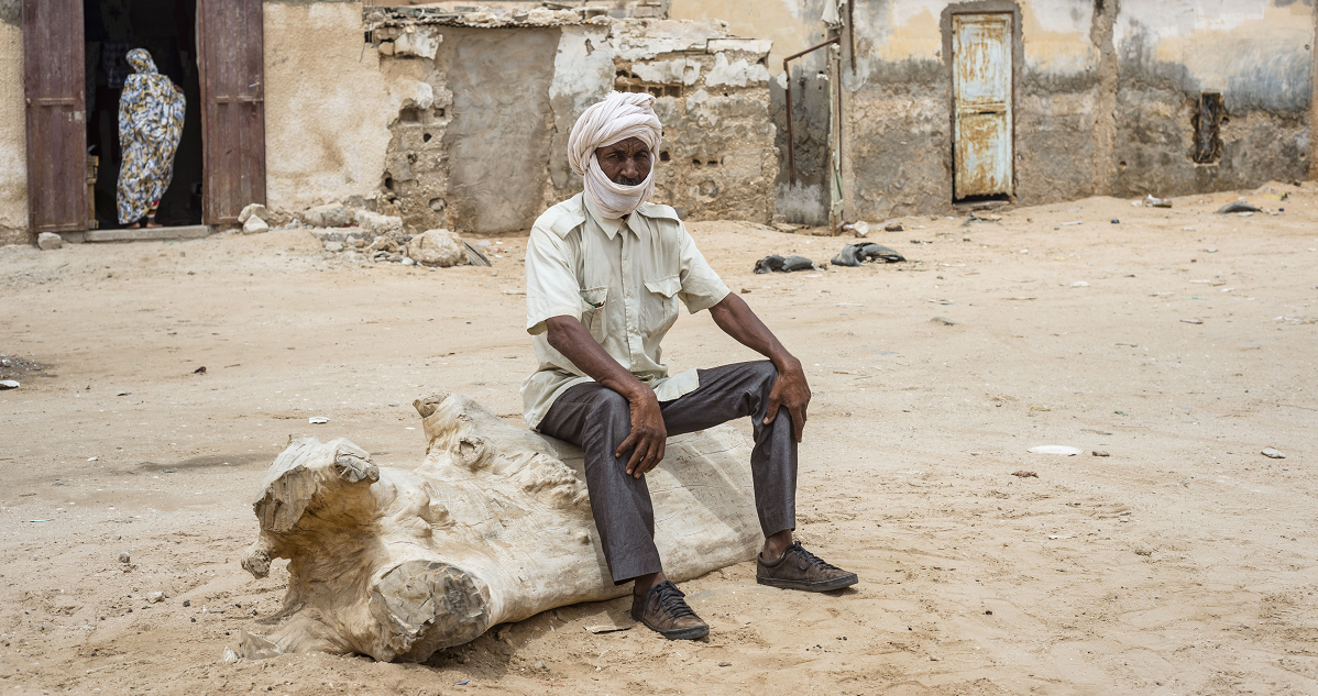 Meimoune Ould Mahmoud of Mauritania