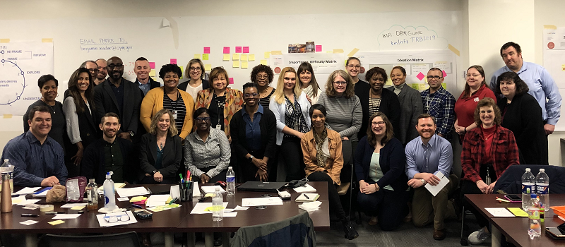 The Office of Compliance Initiatives organized a human-centered design class at the Office of Personnel Management’s Innovation Lab in February 2020.