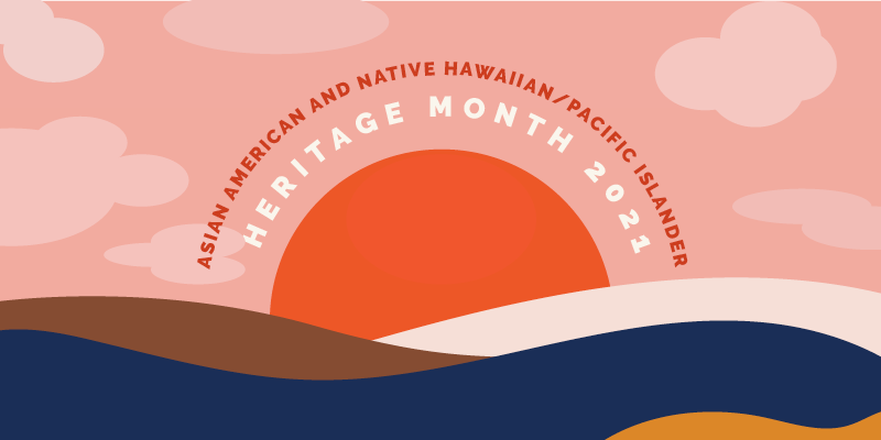 asian american heritage month graphic