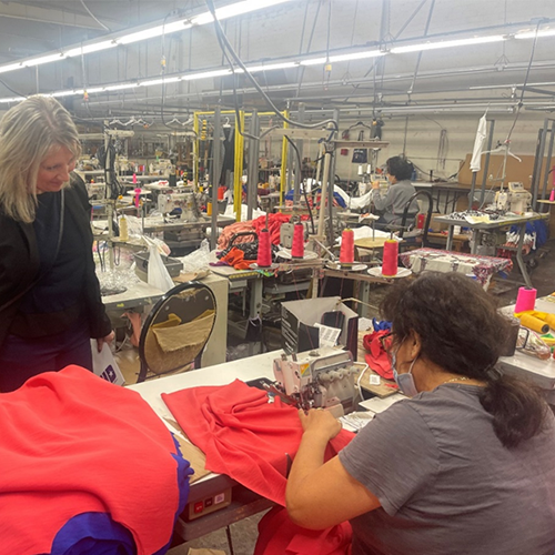 Helping Garment Workers Get Paid More Reliably and Safely