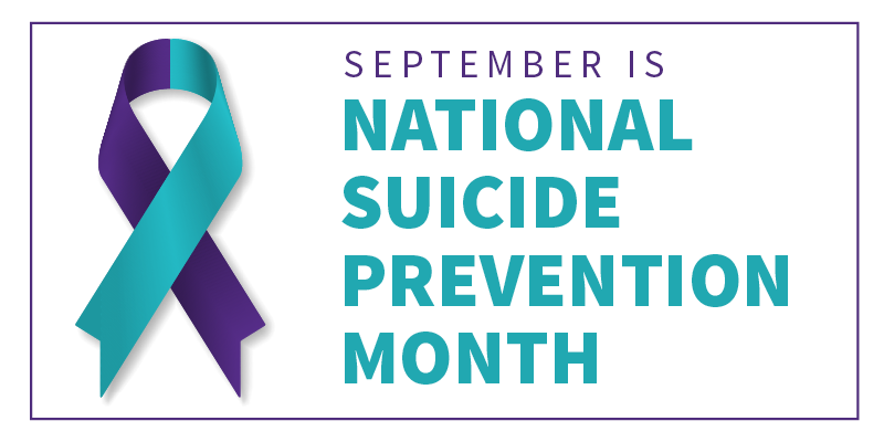 September is National Suicide Prevention Month