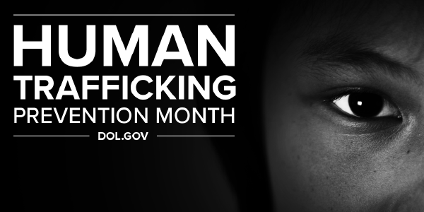 Human Trafficking Prevention Month