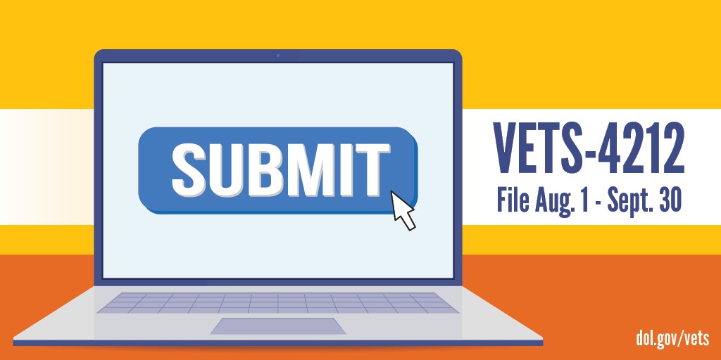 VETS-4212 filing reminder