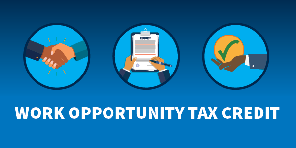 image says Work Opportunity Tax Credit