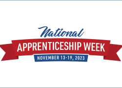 National Apprenticeship Week. Nov. 13-19, 2023