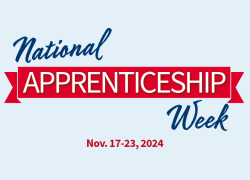 National Apprenticeship Week. Nov 17-23, 2024