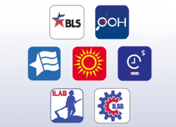 A collection of DOL app icons