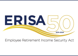 ERISA 50 - 1974-2024. Employment Retirement Income Security Act