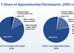Share of Apprenticeship Participants 2010 vs. 2019