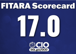 FITARA Scorecard 17.0. dol.gov/OCIO