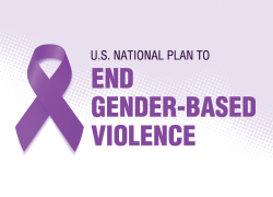US National Plan to End Gender-Based Violence