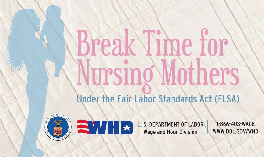 New legislation makes pumping at work easier for working parents - UW  Combined Fund Drive