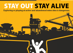 Stay Out, Stay Alive. MSHA.