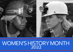 Women's History Month MSHA Graphic