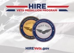 HIRE Vets Medallion Program. HireVets.gov
