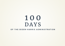 100 days of the Biden-Harris administration