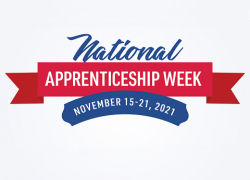 National Apprenticeship Week, November 15-21, 2021