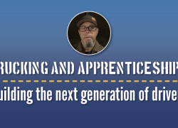 Driving and Apprenticeships: Building the next generation of drivers. Photo of Art Silvas