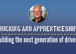 Driving and Apprenticeships: Building the next generation of drivers. Photo of Steve Williams.