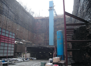 Entrance to the Aracoma Mine