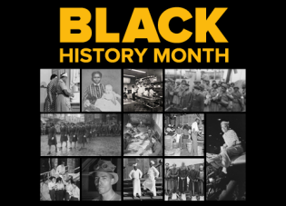 Black History Month Banner