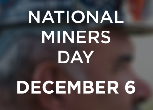 National Miners Day, December 6