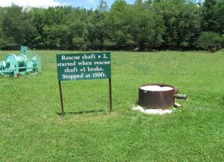 Quecreek Mine Shaft image.