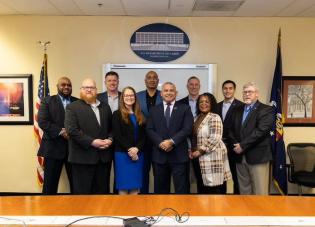 VETS Regional Veterans’ Employment Coordinators (RVECs) and leadership in Washington, D.C. at the Department's HQ