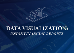 Data visualization: union financial reports
