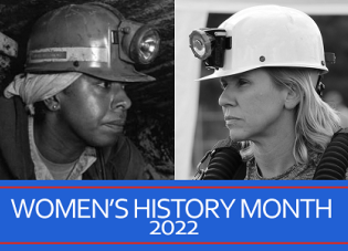 Women's History Month MSHA Graphic