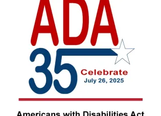 ADA 35 – Celebrate July 26, 2025 – Americans with Disabilities Act.