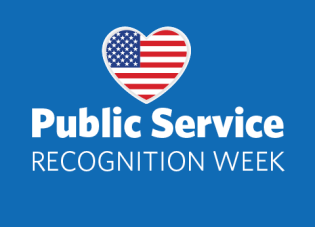 Public Service Recognition Week Graphic.