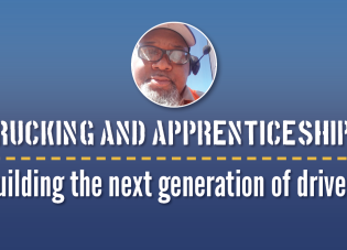 Driving and Apprenticeships: Building the next generation of drivers. Photo of Todd Ellis.